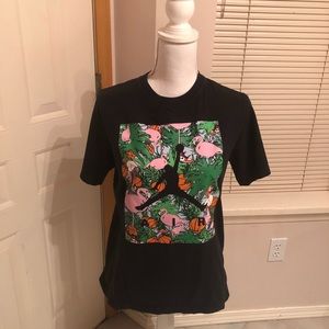 Jordan Air Pink Flamingo Basketball XL(13-15 YRS)